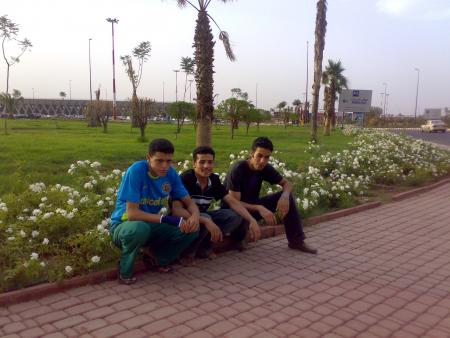 moi abd elali et charaf a marakech